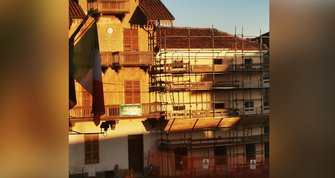 STRAMBINO. Il 2021 sarà l’anno della nuova Biblioteca