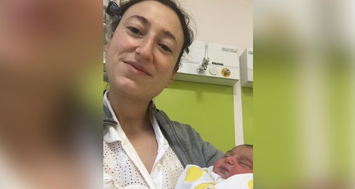 FAVRIA. L’ultima nata dell’anno 2020 è una bimba, Nina