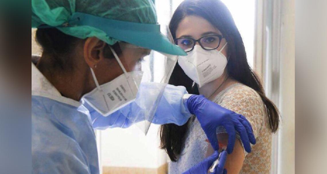 “Io, studentessa, tra le prime a ricevere il vaccino”