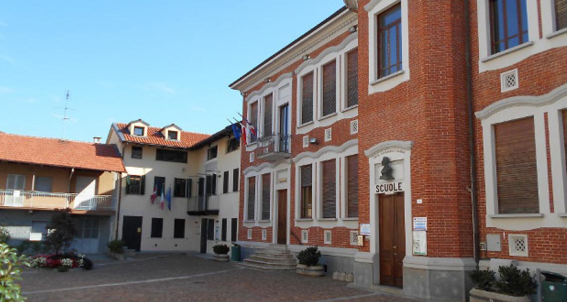 VAUDA. Sarà riqualificata la facciata del Palazzo Municipale