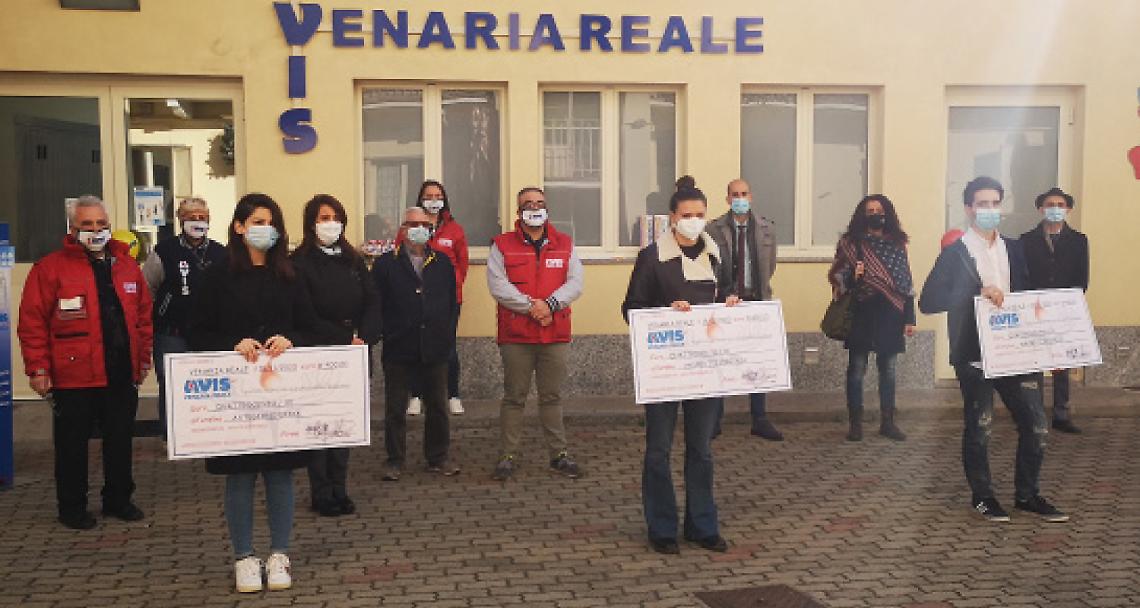 VENARIA. Avis, donazioni record anche nell’anno del Covid