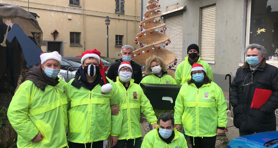 PAVONE. Un Natale all&rsquo;insegna della solidariet&agrave; per le persone sole