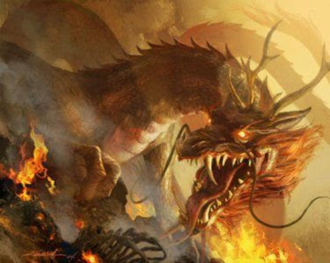 Il mito del drago