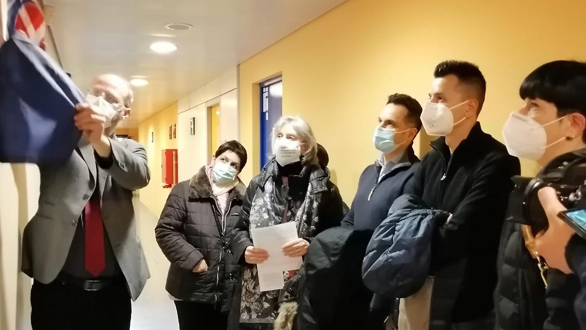 VILLAREGGIA. Commemorati i due cantonieri travolti sulla Sp 595