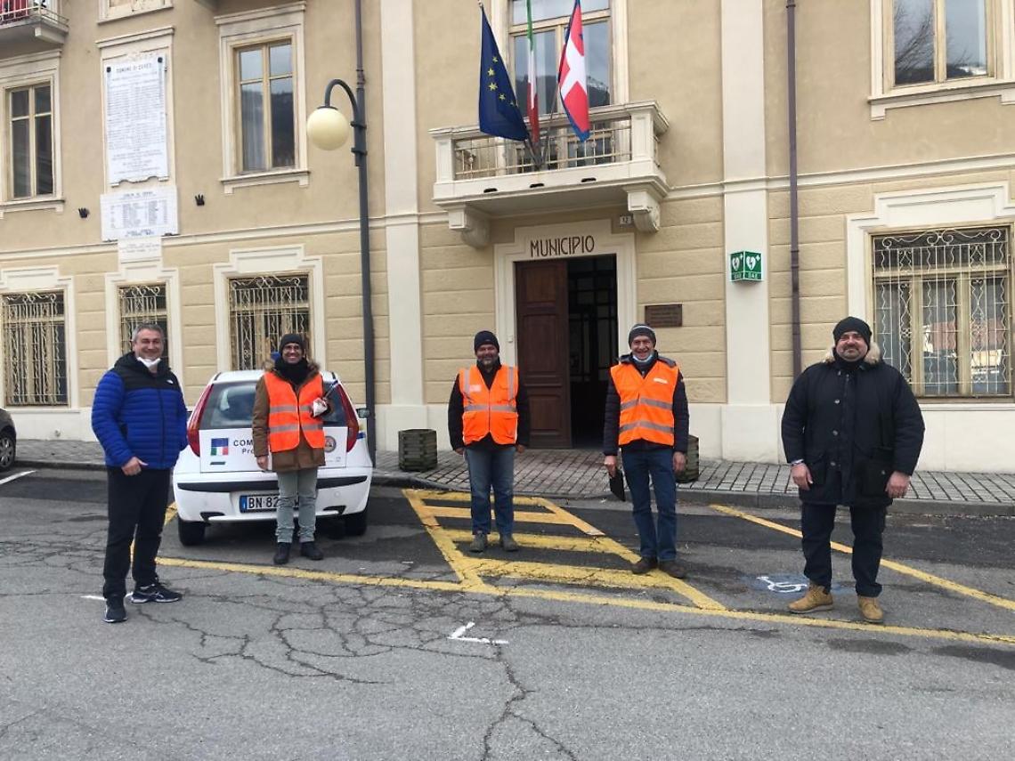 CERES. Il primo Comune nelle Valli con la fibra, Eboli: "Un servizio essenziale"