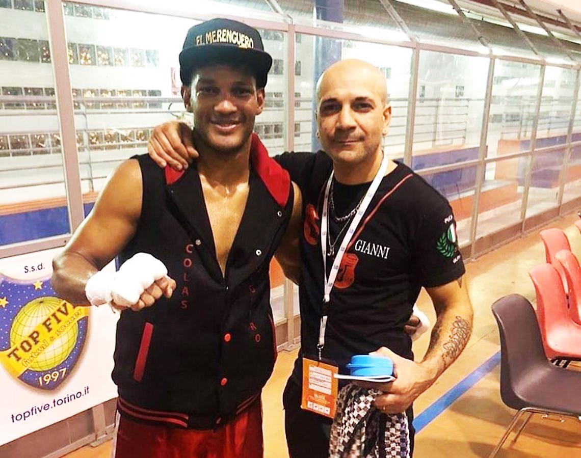 BOXE. Il grande momento per Cristhian Arvelo Segura è arrivato
