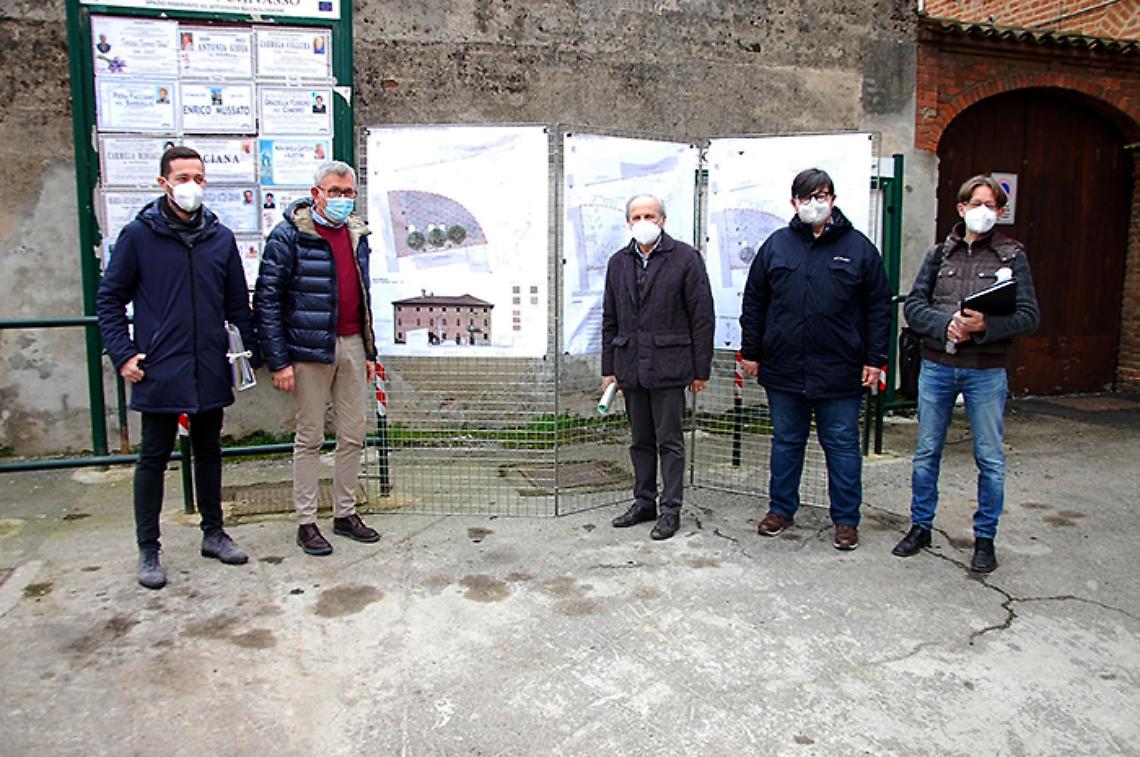 CHIVASSO. Betlemme, Boschetto, Mandria: Castello "investe" nelle frazioni
