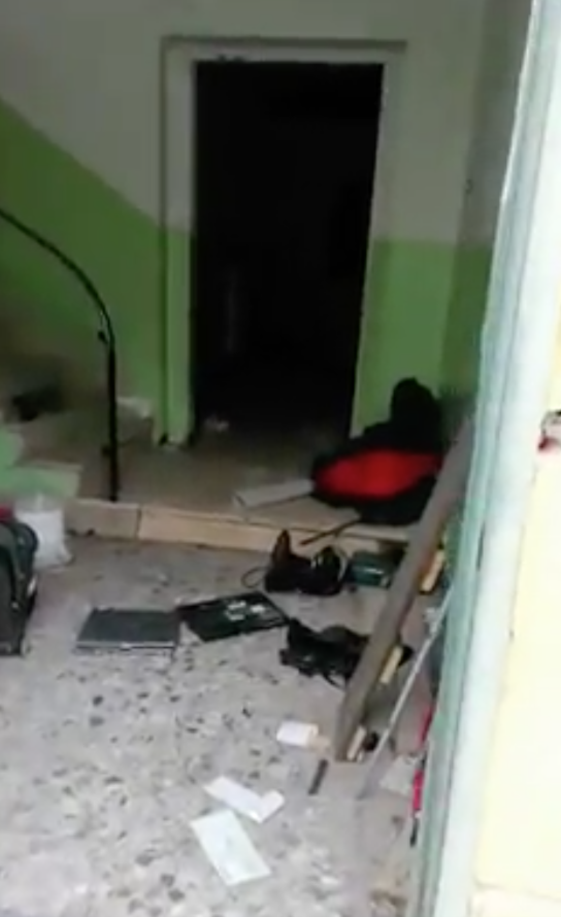 SETTIMO. Scassinato l’ingresso del Dado, intervengono i vigili
