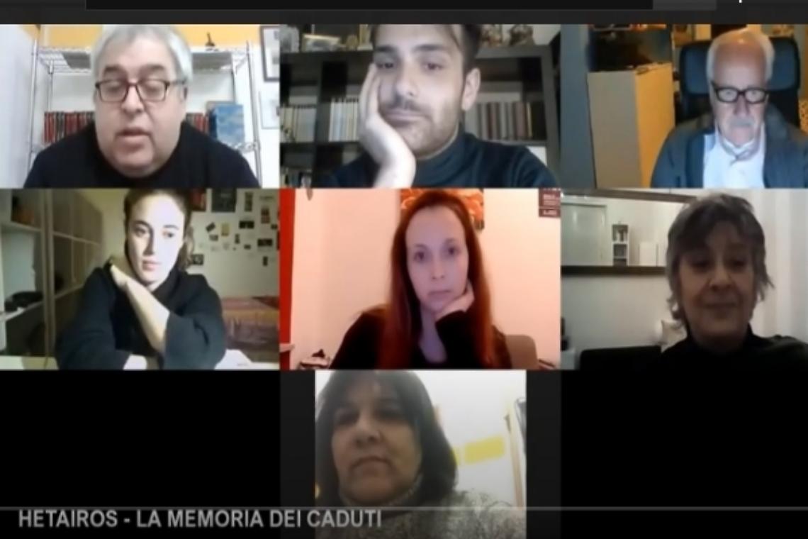 CHIVASSO.Giorno della Memoria, il ricordo corre online con Hetairos