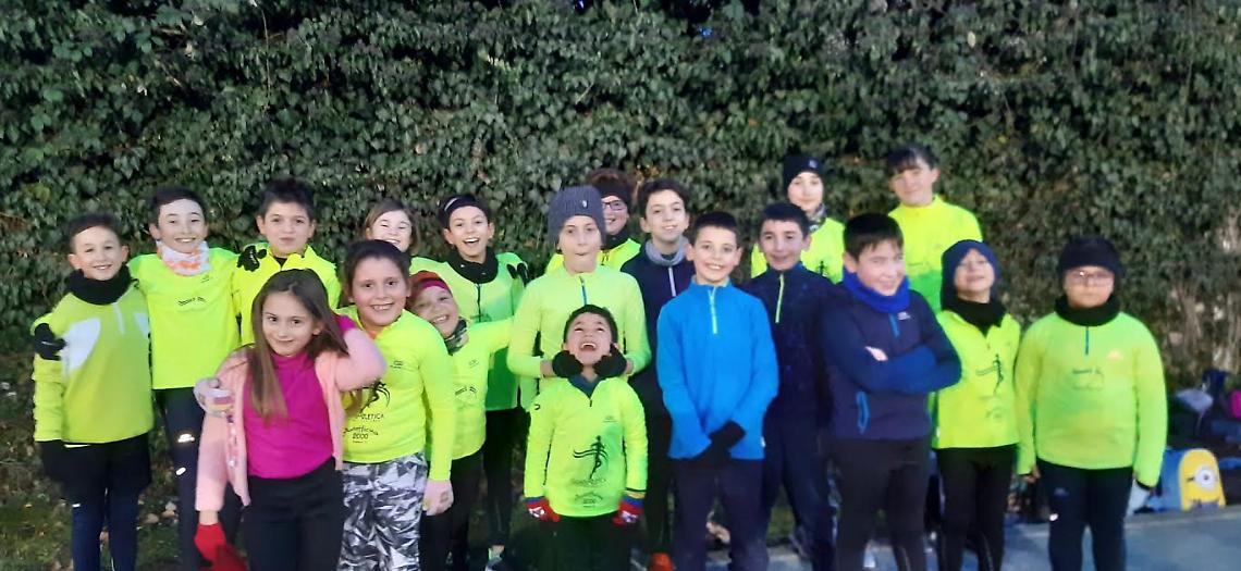 ATLETICA LEGGERA. Sta prendendo forma all'Olimpiatletica il settore giovanile
