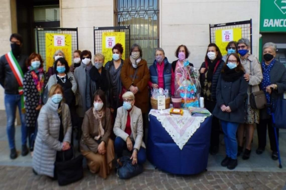 CRESCENTINO."Mani Generose" in aiuto delle persone in difficoltà
