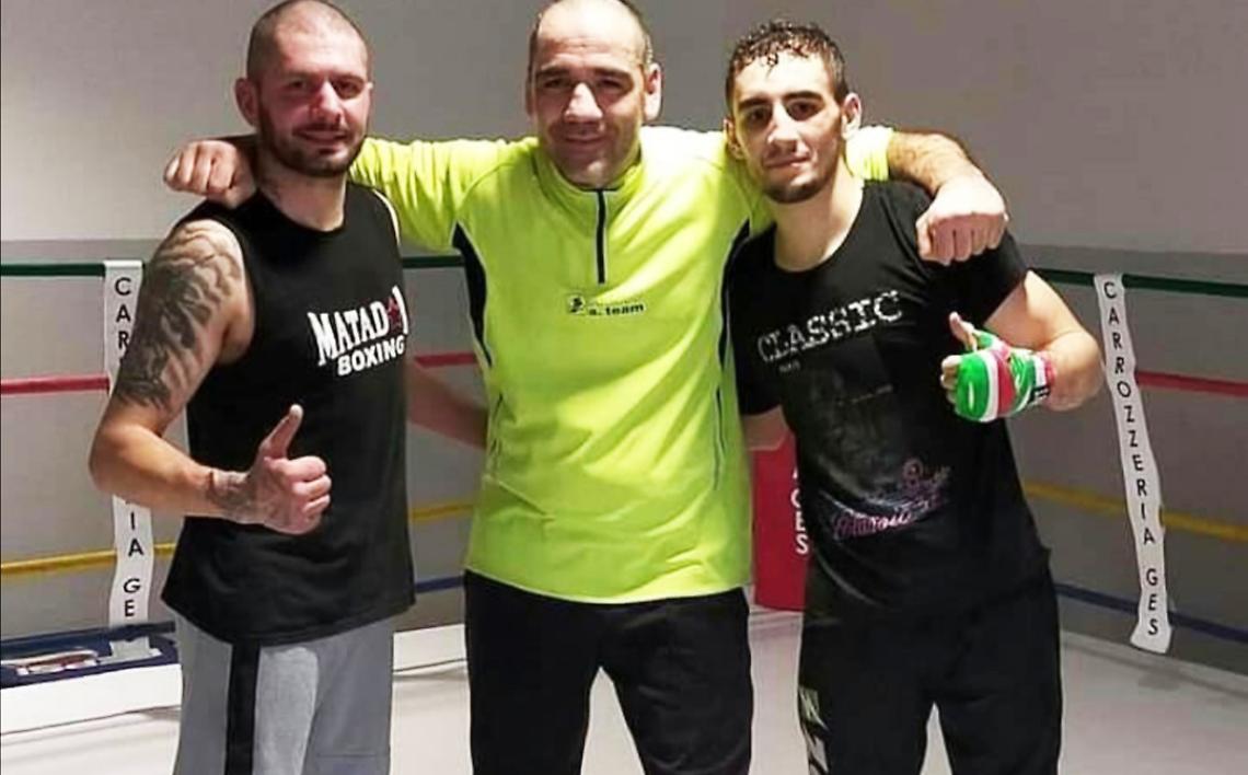 BOXE. Massimiliano Ballisai torna ad allenarsi dopo un anno di inattività