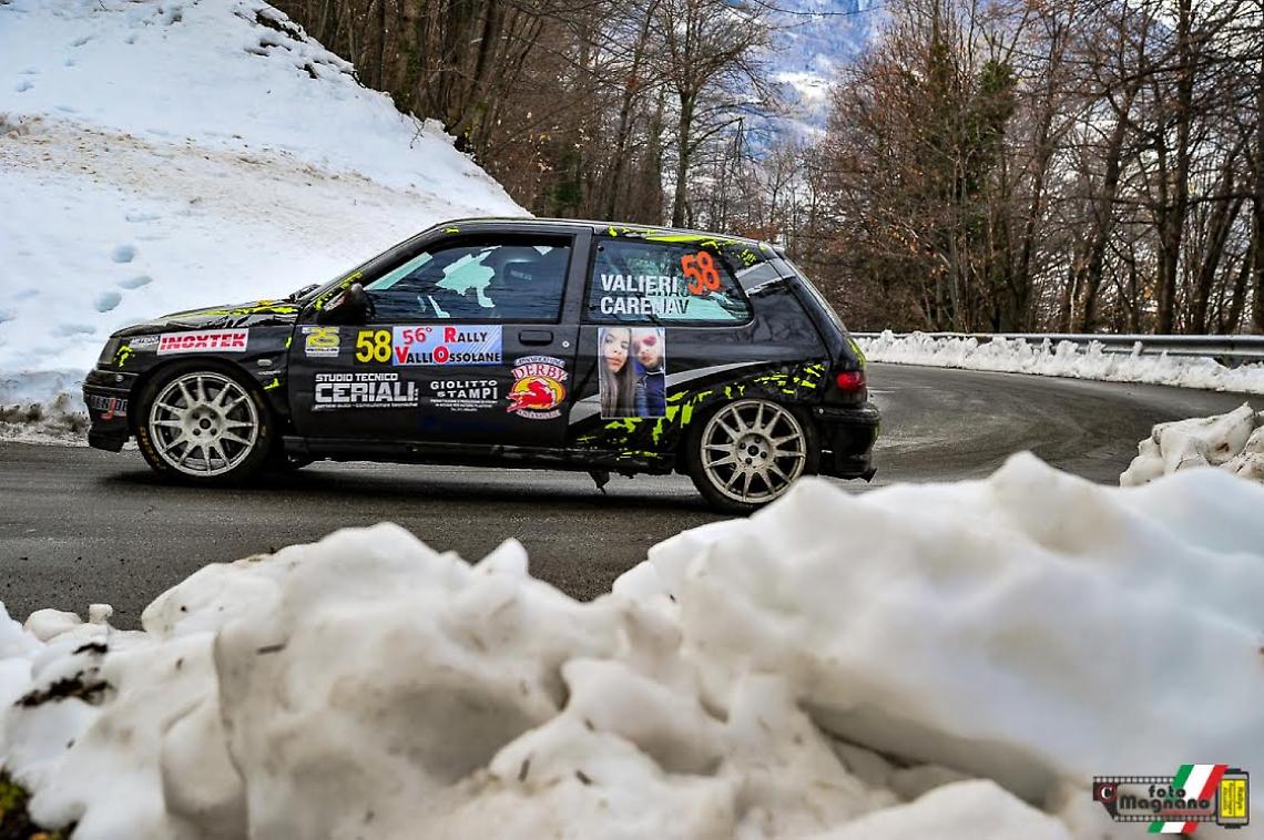RALLY. Stefano Valieri fa ritorno sulle strade del debutto