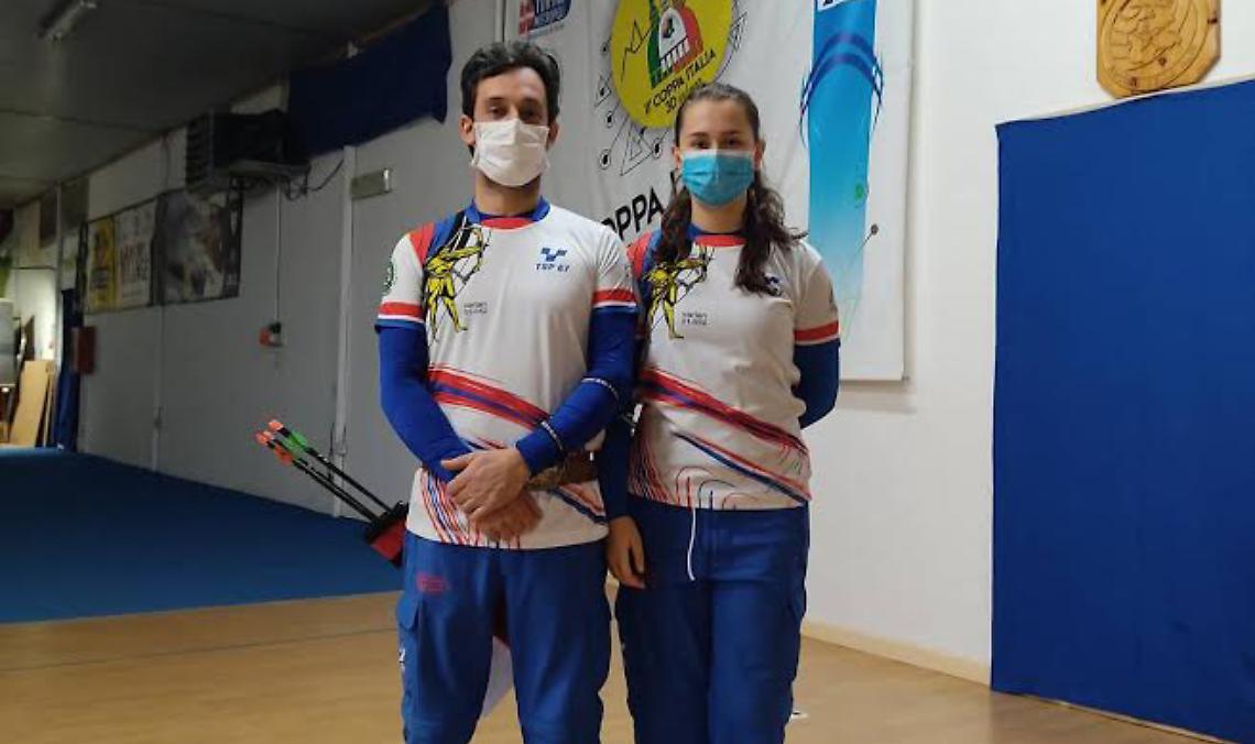 TIRO CON L'ARCO. Kaede Marsili degli Arcieri Varian ancora protagonista