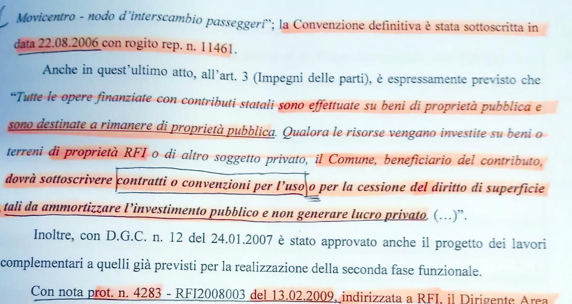 IVREA. Movicentro. ll trasferimento del diritto di  superficie non è indispensabile. Lo ha scritto Dal Piaz