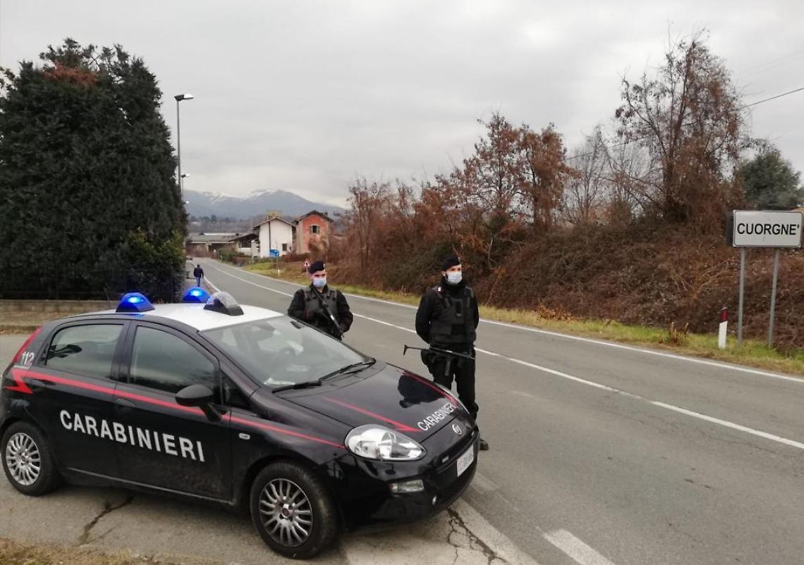 CUORGNÈ. Furto di materiale in un centro disabili. Denunciato un diciottenne
