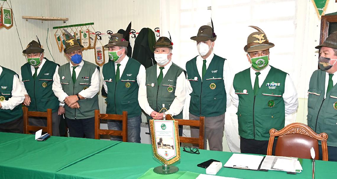 SETTIMO. Gli Alpini puntano ad un 2021  ricco di iniziative e di eventi