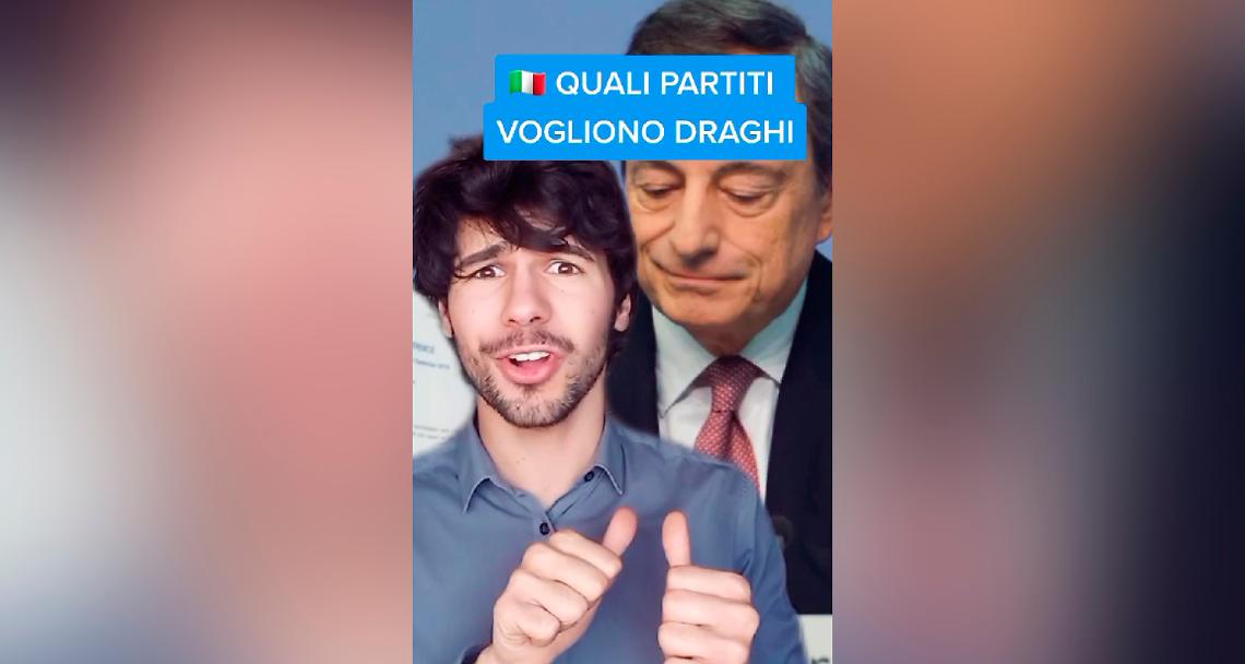 CASELLE. Andrea, un “TikToker” politico: ha già 160 mila follower!