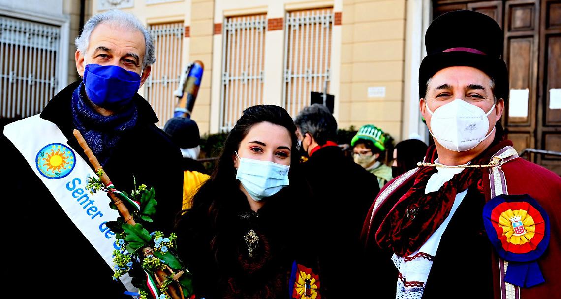 SETTIMO. Un Carnevale di cauta allegria. “Ma è un rito che non si ferma”