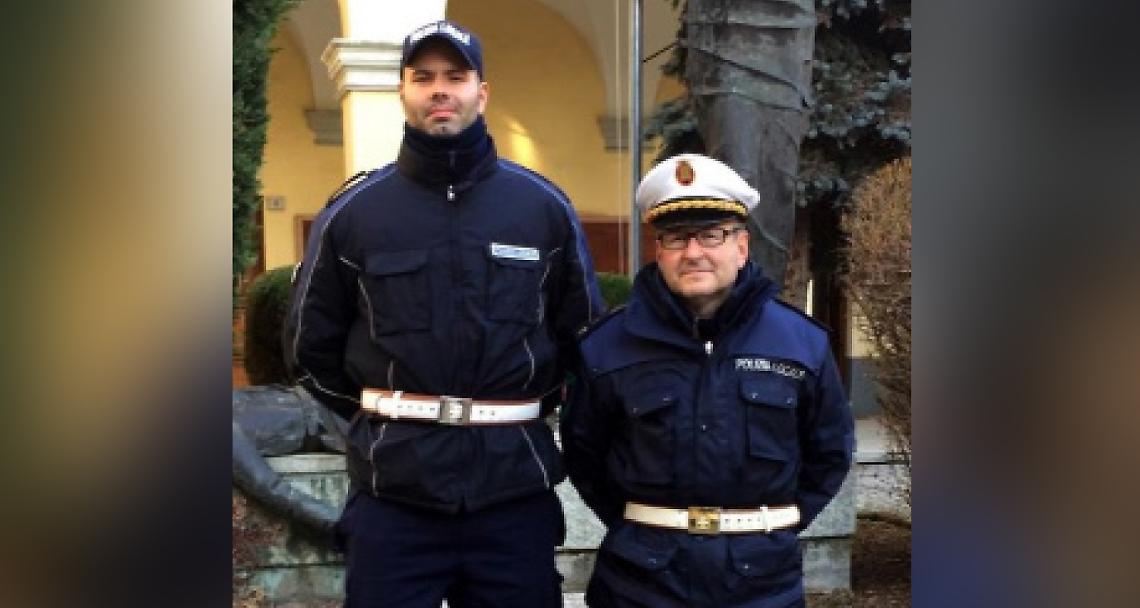 CASELLE. Un nuovo agente ha preso servizio nell’organico del comandante Teppa