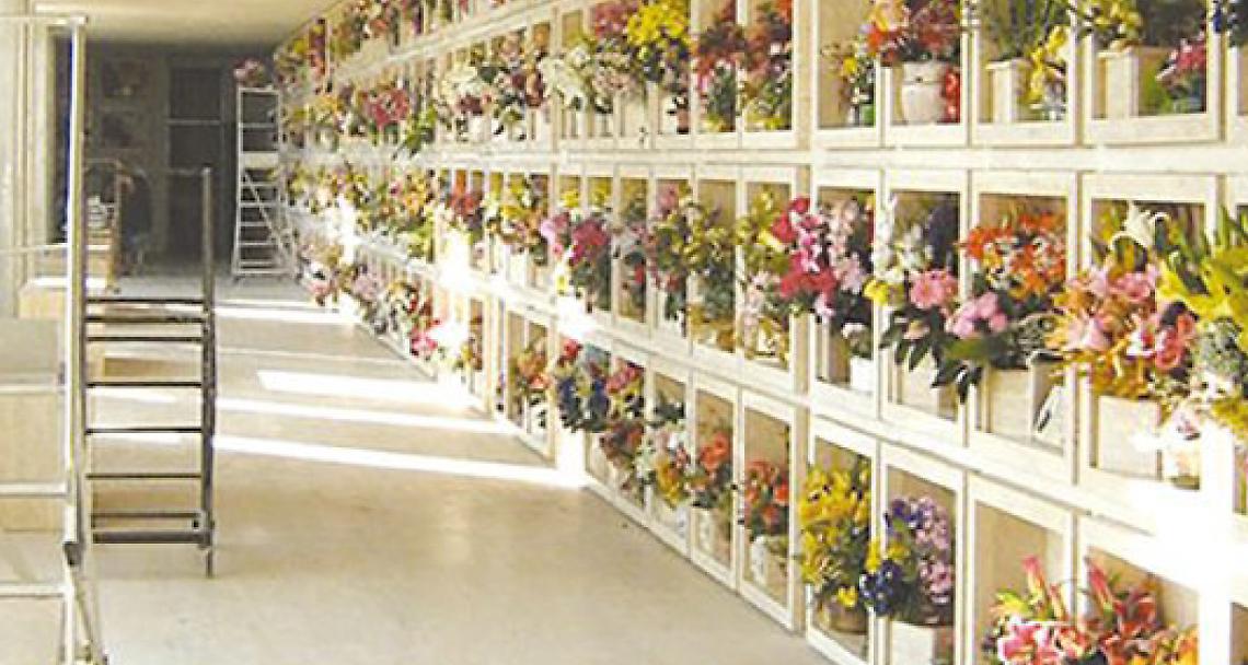 BORGOFRANCO. Cimiteri quasi al completo: posti solo a Baio Dora