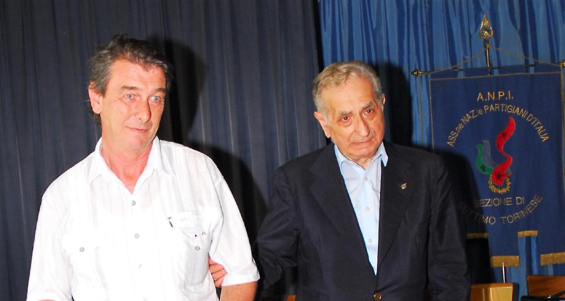 SETTIMO. L’Anpi saluta Claudio Ballarin: suo papà era “Primula Rossa”