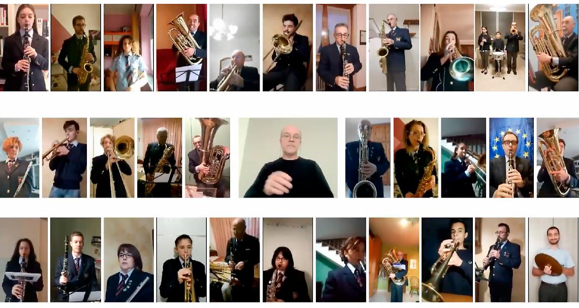 SETTIMO. La musica è più forte della pandemia: “A distanza, ma non ci siamo fermati”