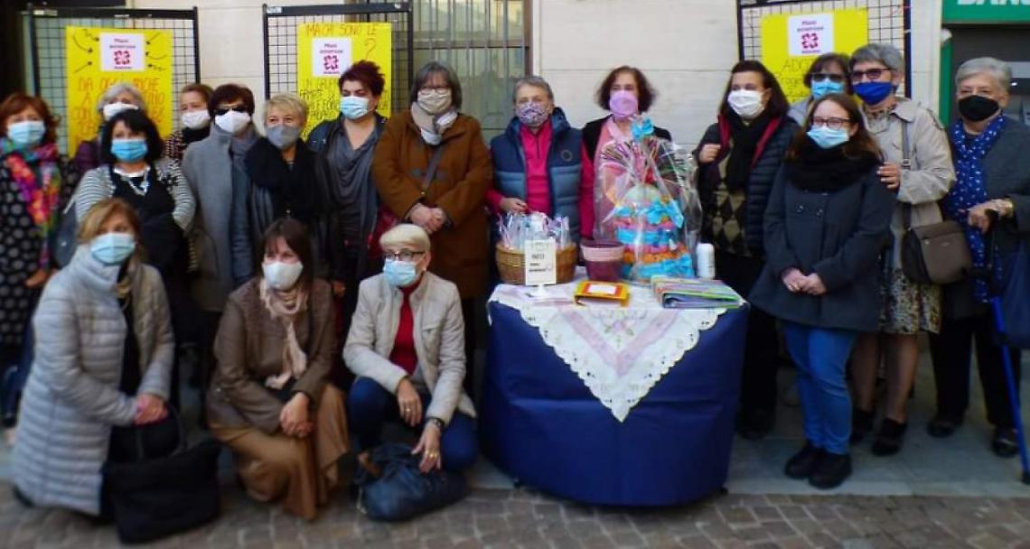 CRESCENTINO. L'associazione "Mani Generose" alla Notte Verde