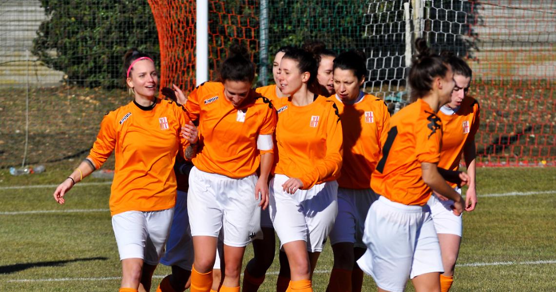 CALCIO. SERIE C FEMMINILE. Independiente Ivrea: che manita all'Alessandria