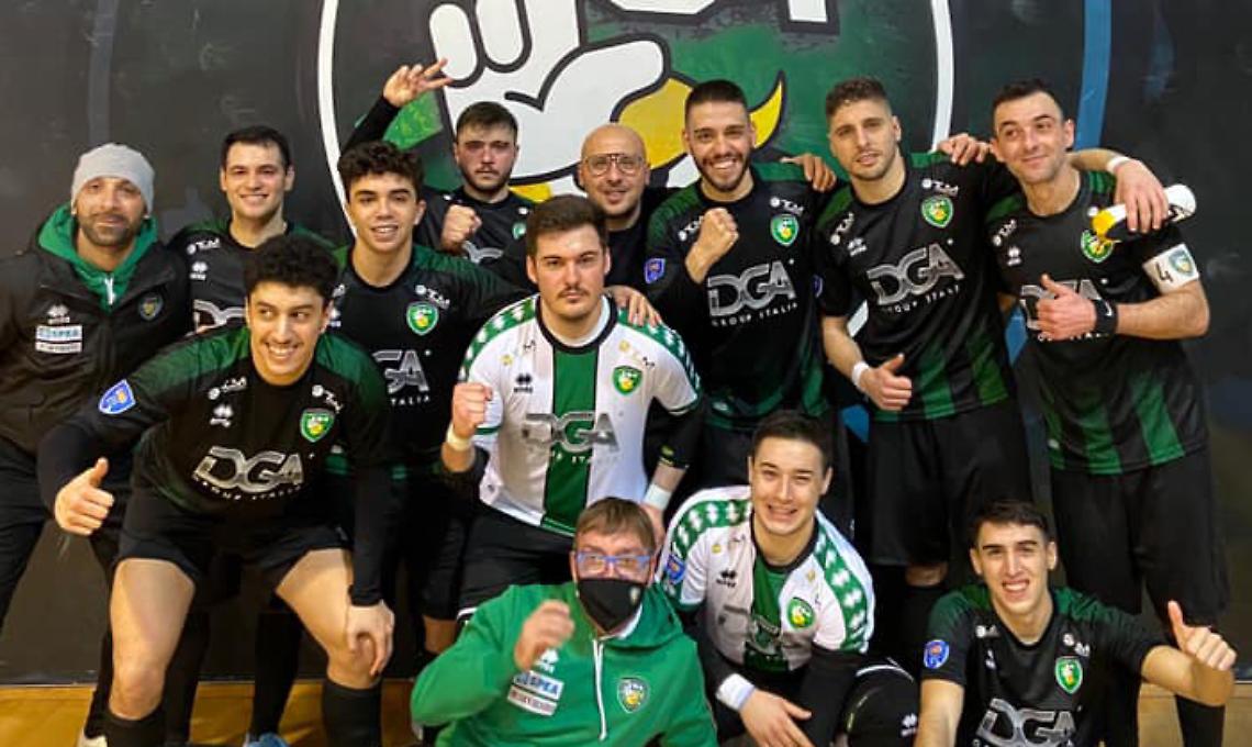 CALCIO A 5. SERIE A2. La L84 ritorna a guardare tutti dall’alto