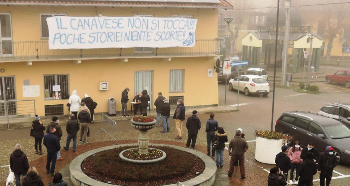 MAZZÈ. Nucleare. E’ iniziata la raccolta delle firme dei cittadini