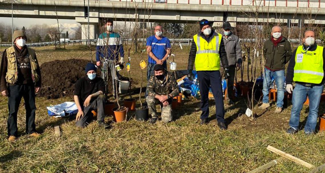 SETTIMO. Frutteti di comunità per poter raccogliere mele e ciliegie