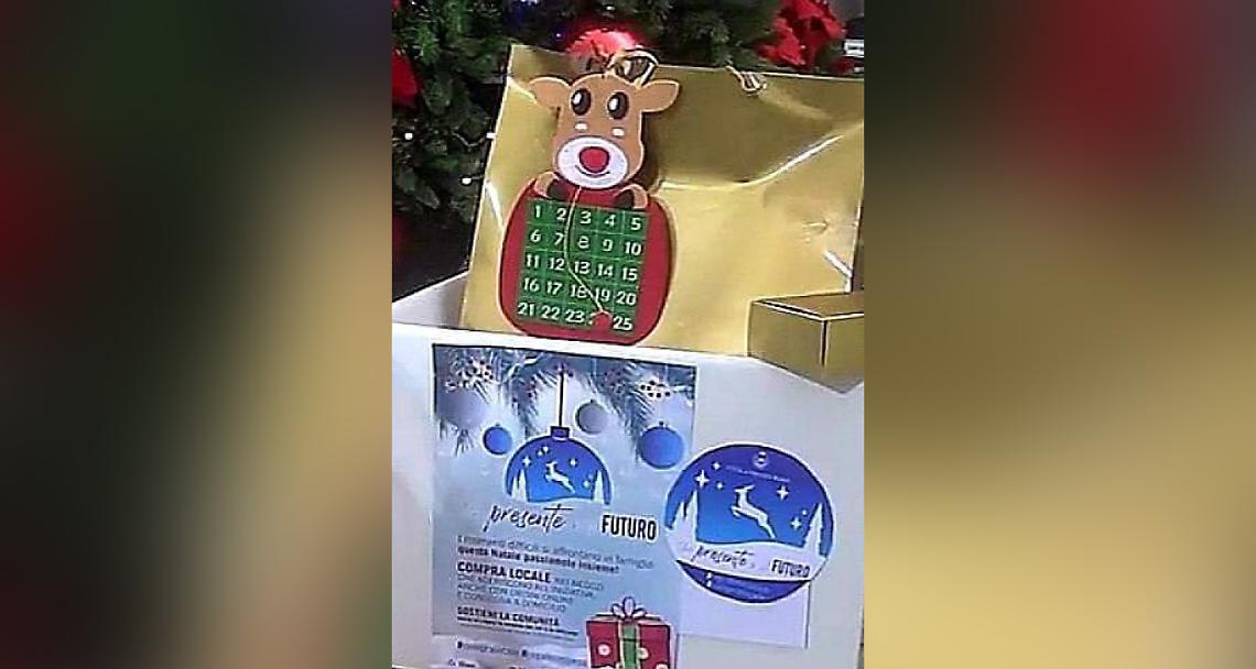 VENARIA. “Regalo sospeso”: 360 doni alle famiglie in difficoltà