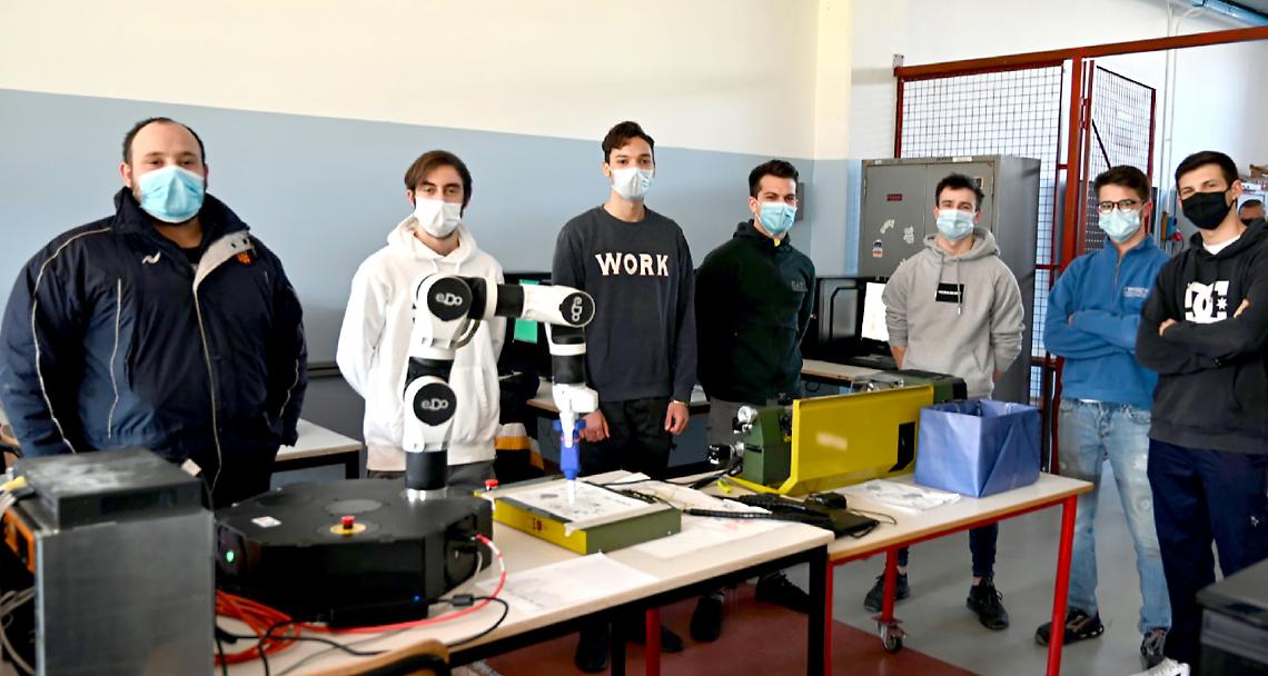 SETTIMO. Robotica, il futuro è più vicino  per i giovani del “G. Ferraris”