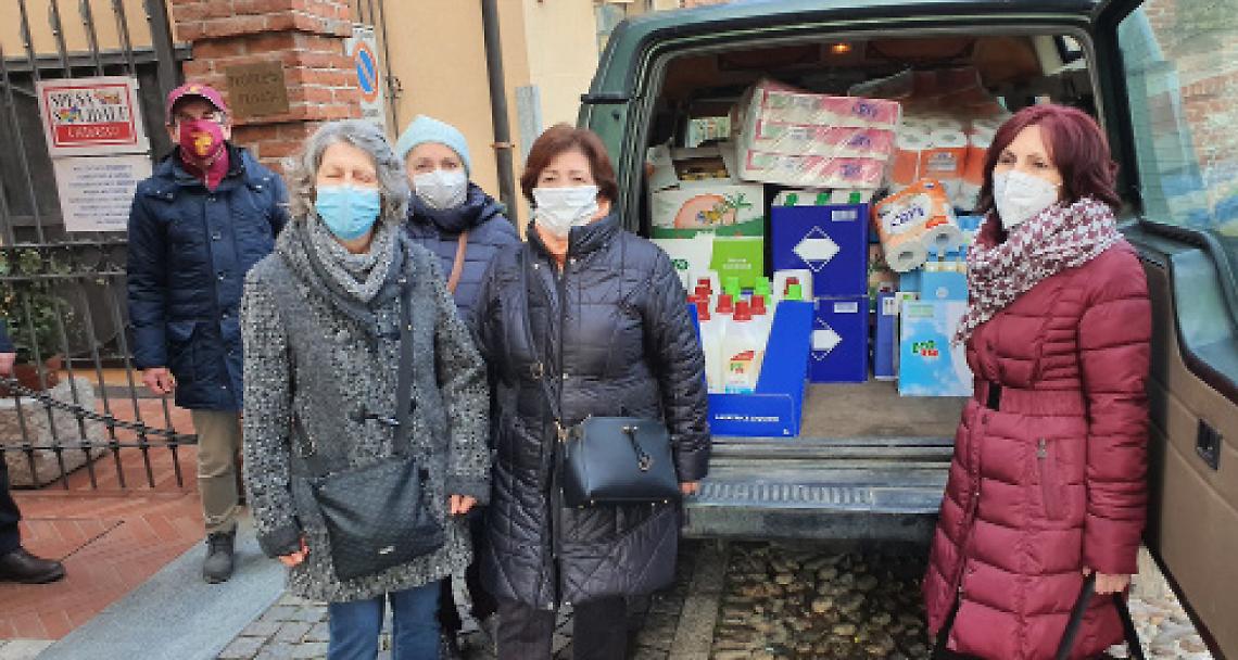 CHIVASSO. Spesa Solidale: prodotti di igiene e derrate alimentari con l’Avulss
