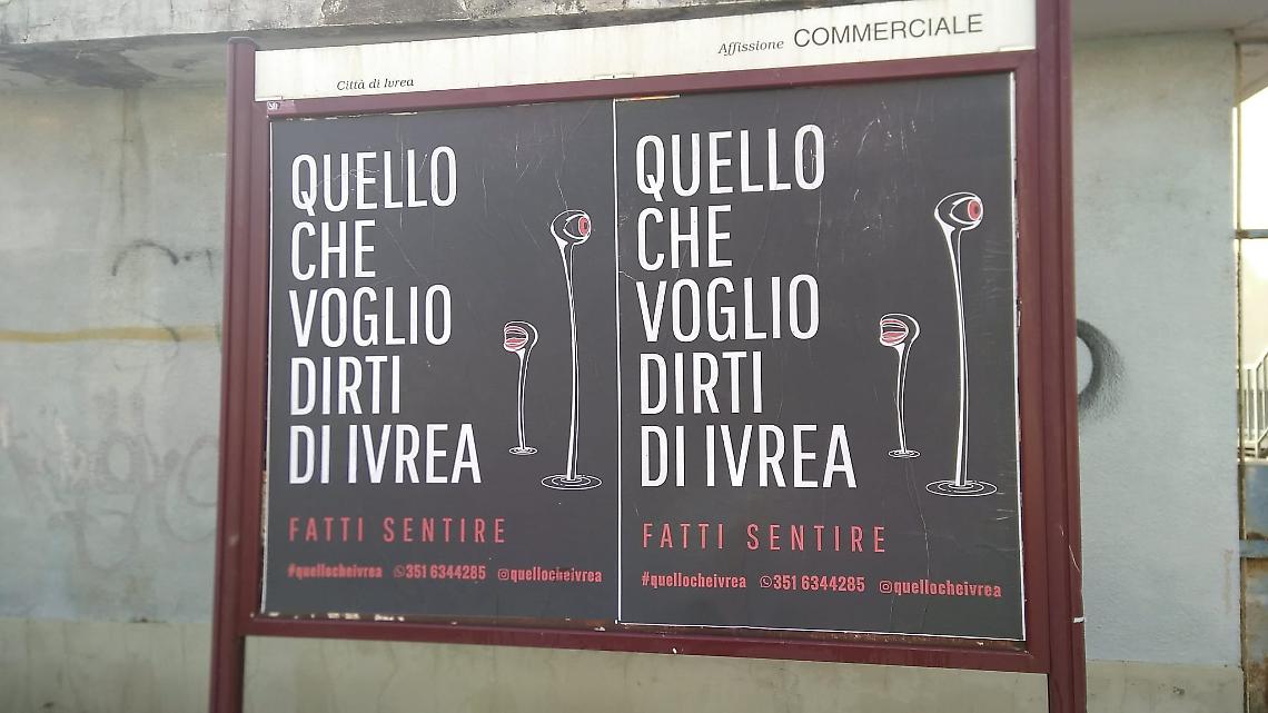 Quello che voglio dirti ivrea, #quellocheivrea