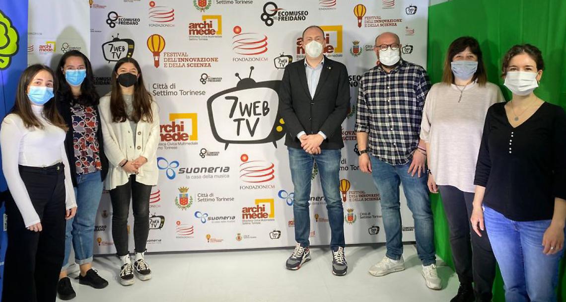SETTIMO. “7 Web Tv”, strumento per raccontare il mondo