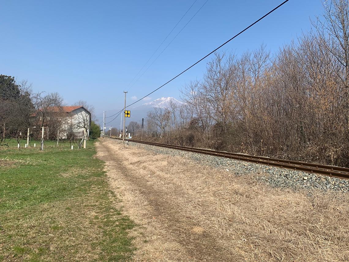 VALPERGA. Brunasso denuncia: &ldquo;Diserbo sulla linea Pont-Rivarolo, danneggiati campi e coltivazioni&rdquo;