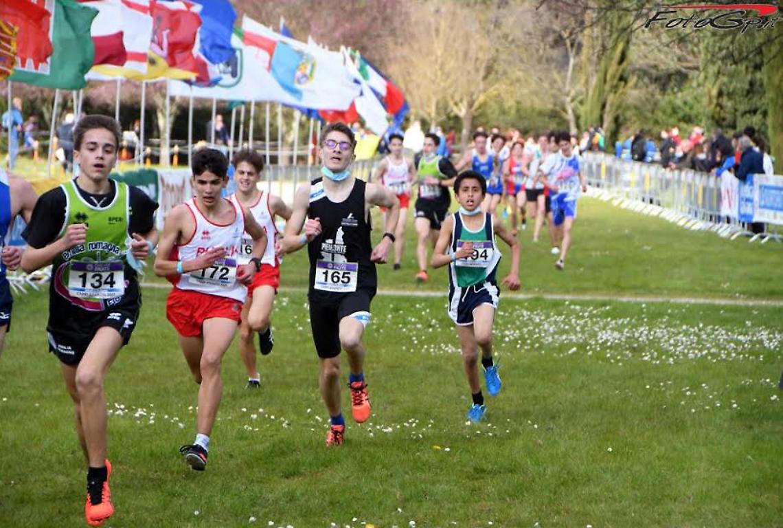 ATLETICA LEGGERA. Alessandro Cena del GS Chivassesi in Rappresentativa Regionale