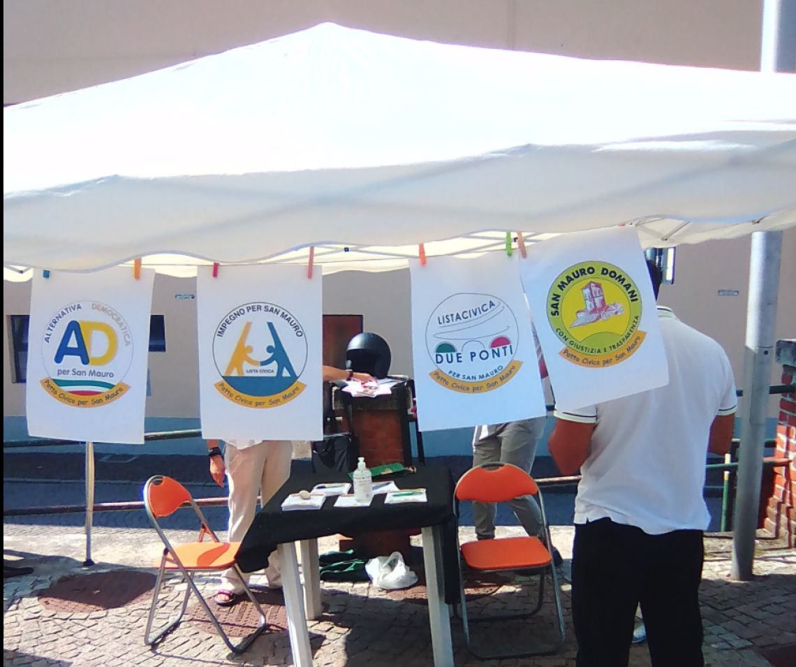 SAN MAURO. Cambia tutto: si "rompono" Pd e Patto Civico