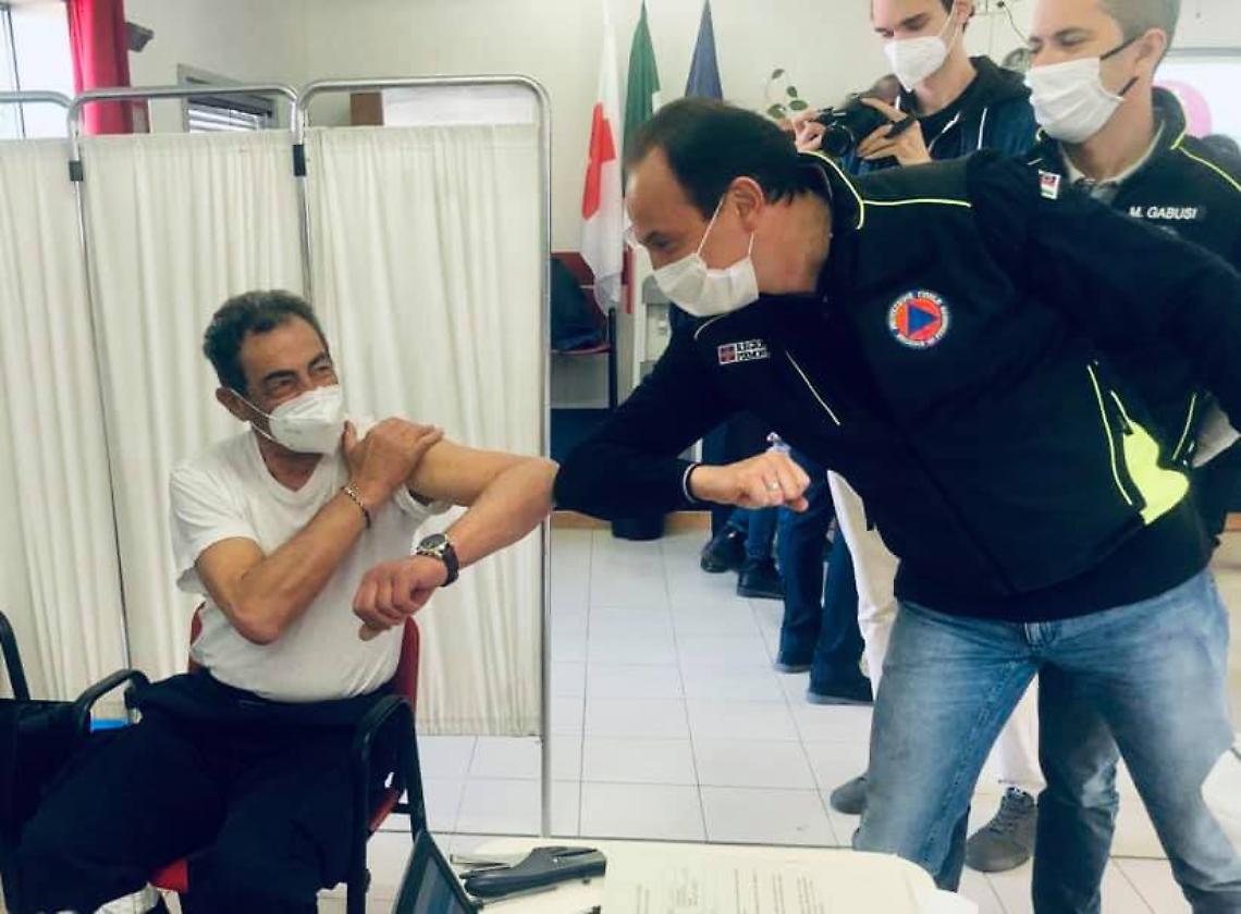 COLLINA. Obiettivo Monferrato Torinese chiede un hub vaccinale scolastico