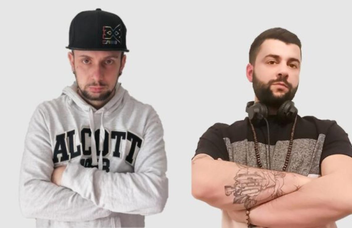 SALUGGIA. Dj Symoz e Tony Erre preparano il loro album