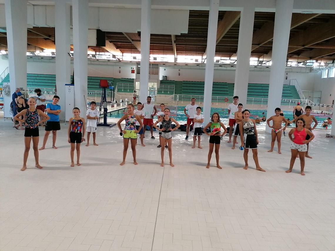 NUOTO. In vasca gli Esordienti A della Dynamic Sport-In Sport