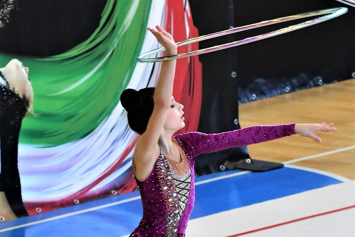 GINNASTICA RITMICA. Quinto posto per la S.G. Concordia nella prima tappa di serie C