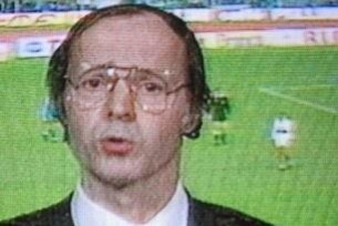 VESTIGNE'.  Ferruccio Gard, inviato di 90° Minuto, festeggia 80 anni