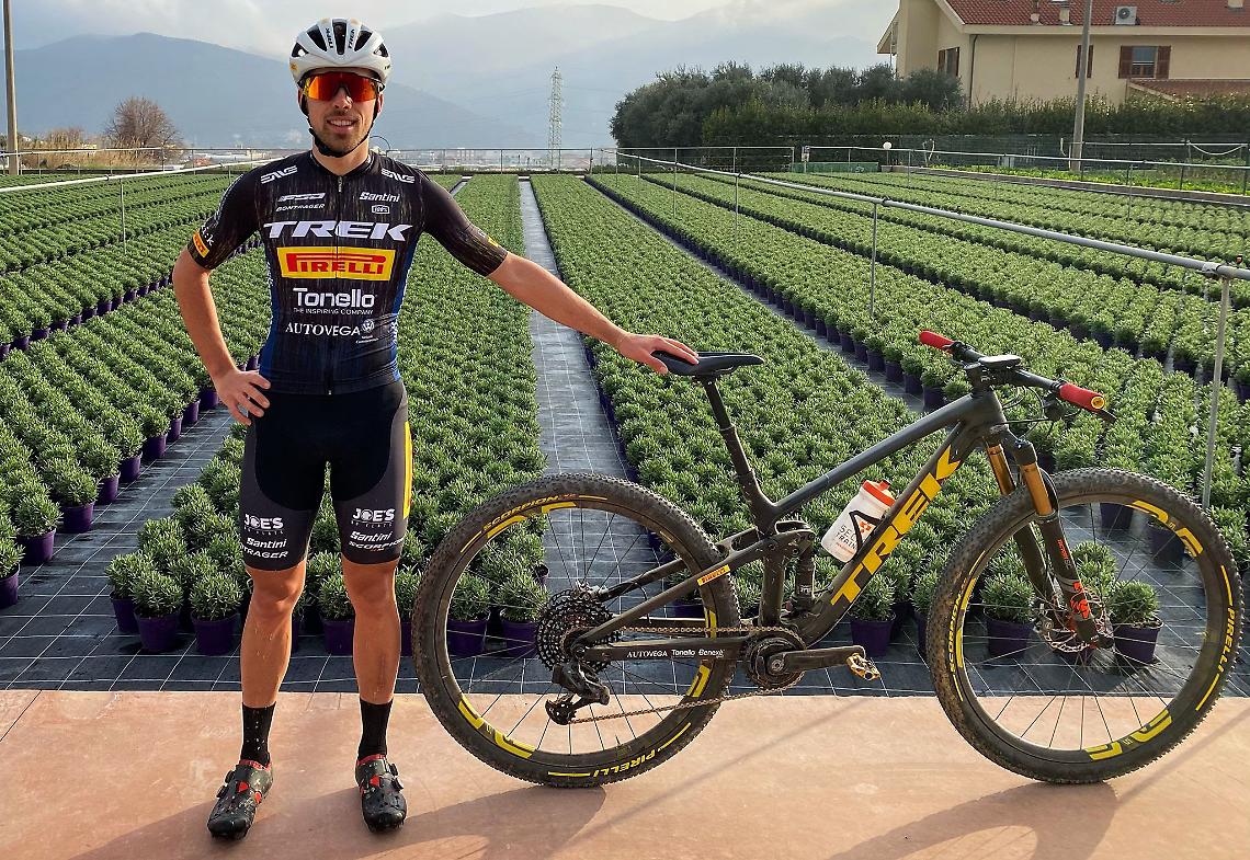 MOUNTAIN BIKE. Gioele De Cosmo fa il suo debutto stagionale con il Team Trek-Pirelli