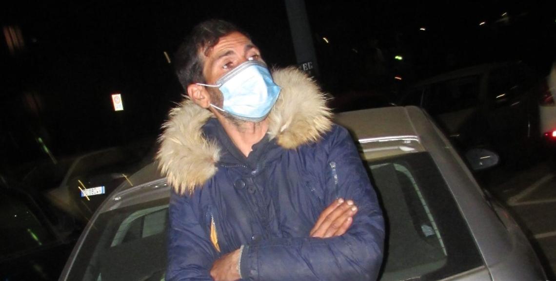 Rachid rifiuta la sistemazione offertagli dal Comune di Torino. "Meglio dormire in strada ma libero"