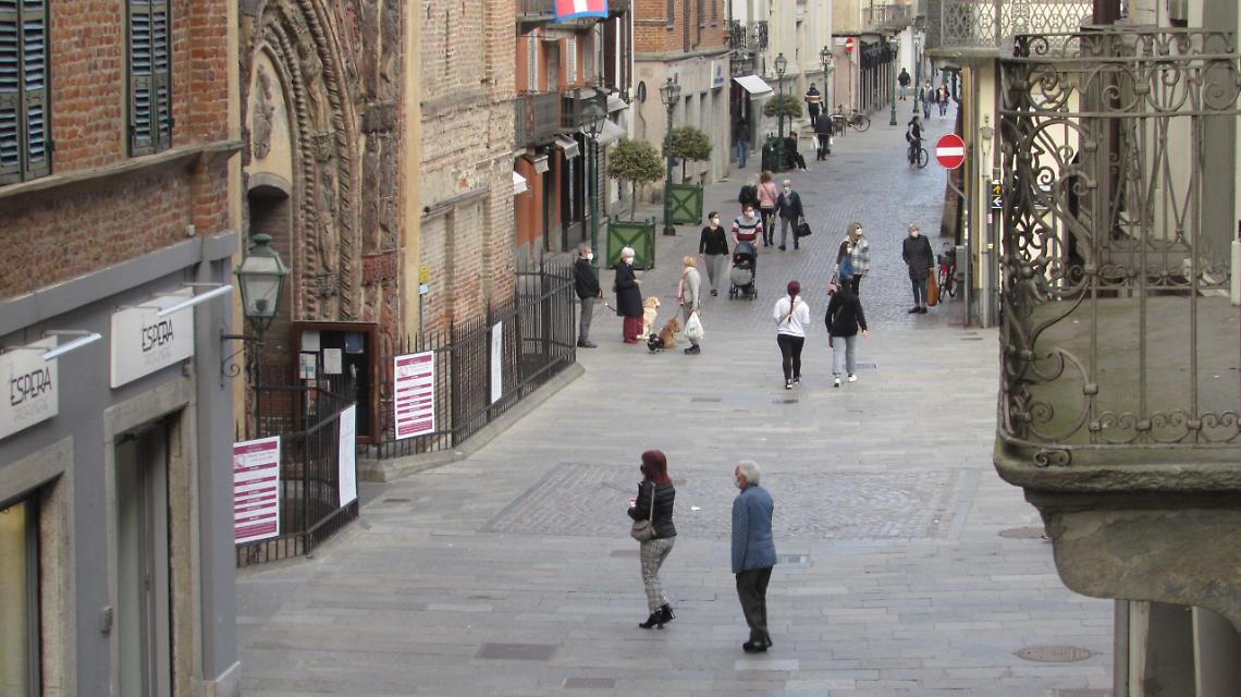 Zona rossa? Un "rosso relativo"