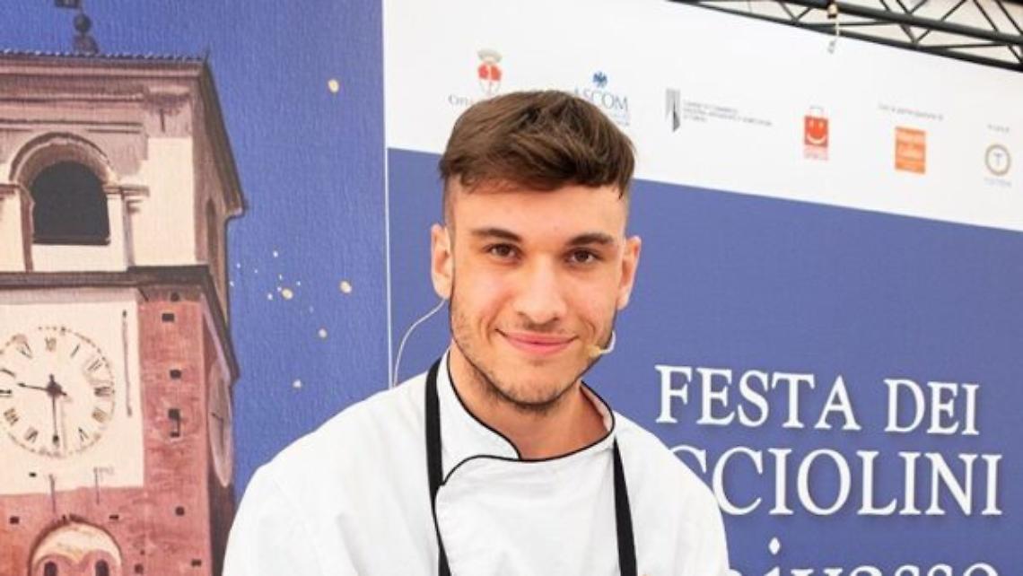CHIVASSO. Un giovane chef si racconta: Luca Cena Gamba
