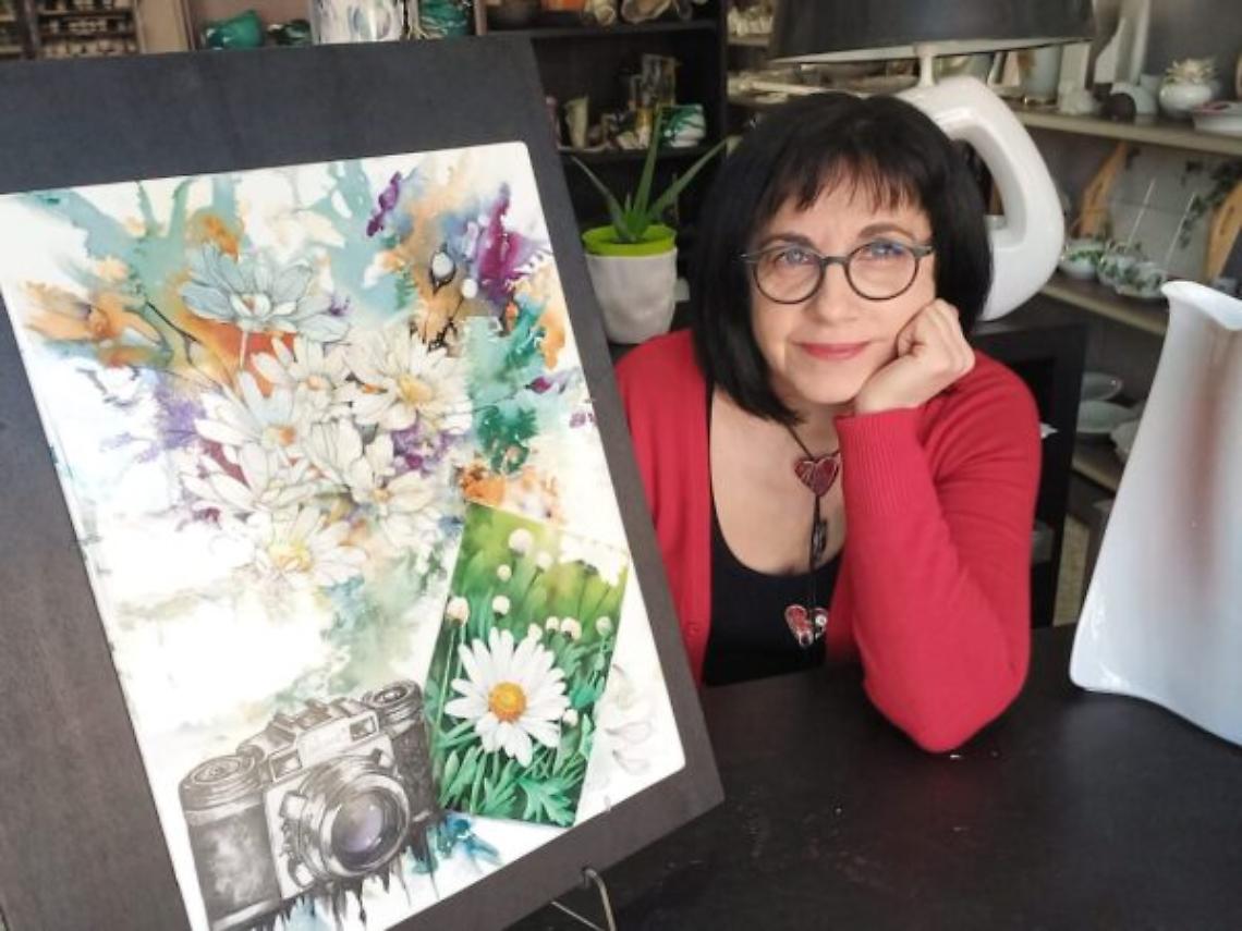 CHIVASSO. Paola Gallinatto, un’eccellenza nel mondo dell’arte